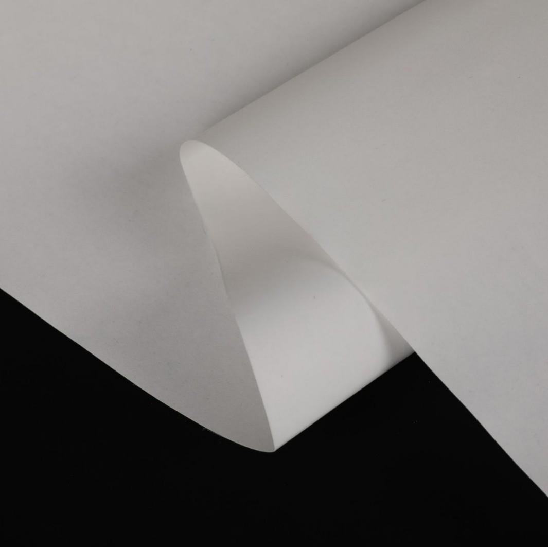 QS-280BA 弱溶剂高光/哑面化纤背胶油画布 用于户外标志、广告等