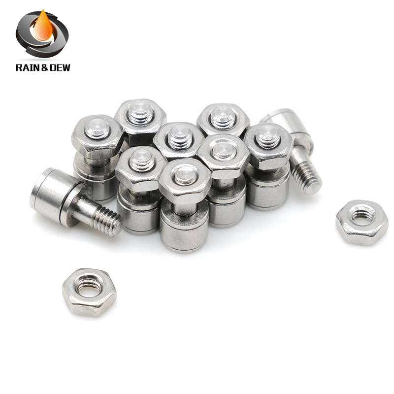 直供凸轮轴承随动器440不锈钢CFS2V螺栓滚轮滚针轴承M2*4.5*8