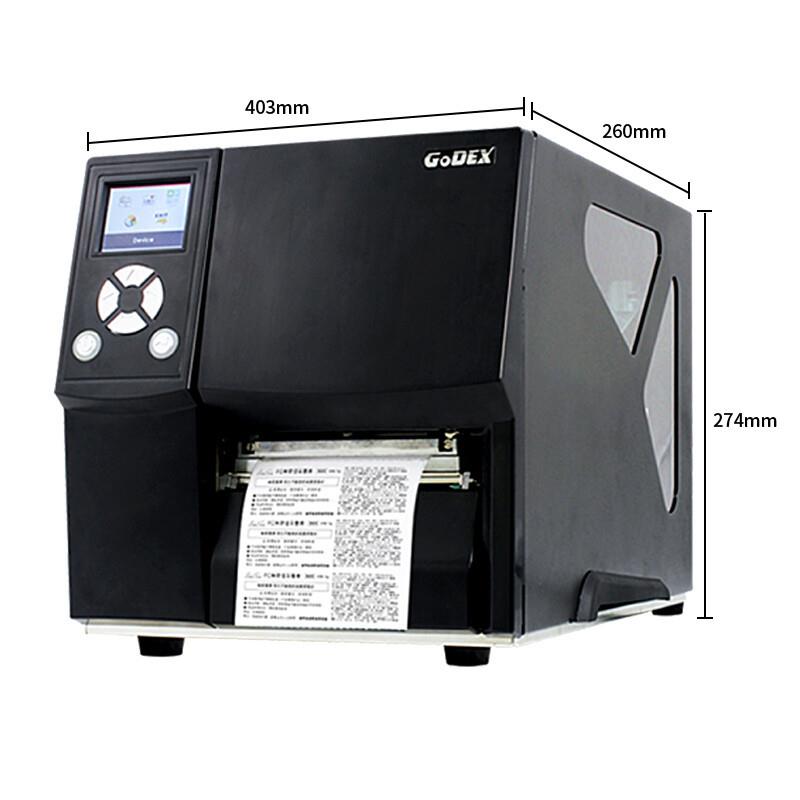 Godex科诚 ZX420i ZX430i 轻工业级高清打印机不干胶标签服装吊牌