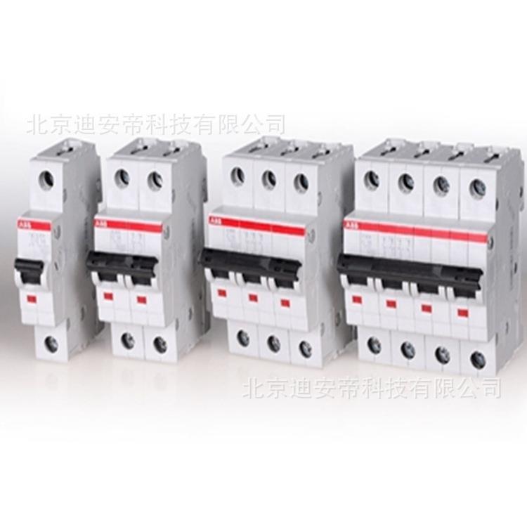 ABB直流微型断路器 S200M 系列 10KA S201M-D4 10113448