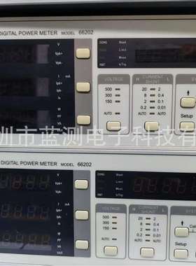 Chroma 66202 66201 66203 66204 66205 66200数位式功率计