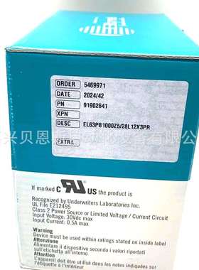 EL63PB1000Z5/28L12X3PR 1024 200意大利EItra原装进口旋转编码器