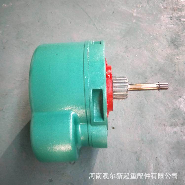 葫芦变速配件 5t10t减速机 电动葫芦底肚 起升减速机