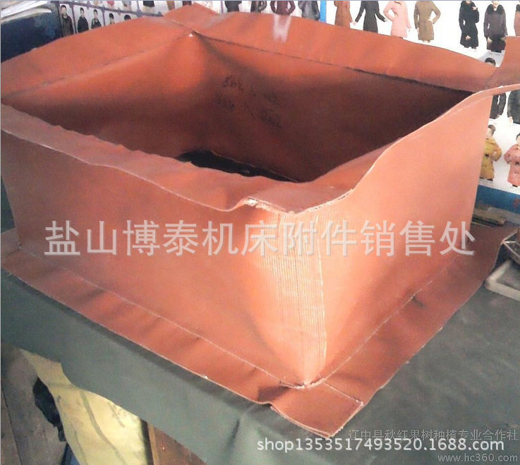 防火走风软连接配套风道口帆布方形软连接