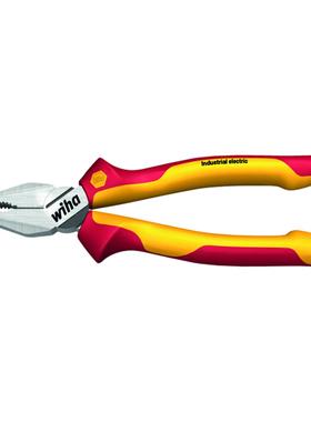 德国 Wiha威汉 33186 Z 01 0 09 工业电工钢丝钳 38855实用