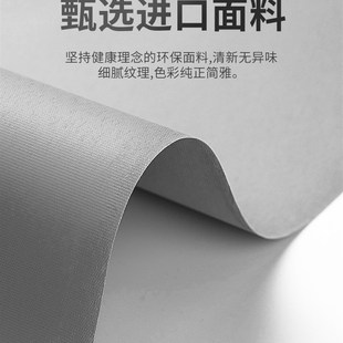 加厚卷帘遮光升降窗帘免打孔办公室阳台卧室浴室卫生间厨房卷拉式