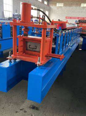 80型号c型钢机液压c型钢机械设备泊头生产厂家压瓦机设备