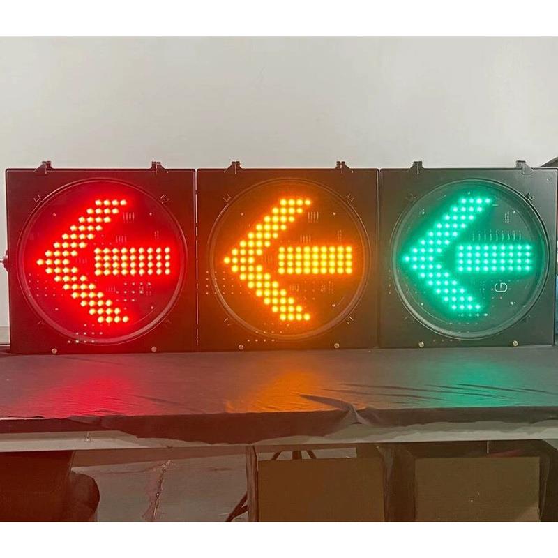 交通信号灯城市道路交通灯警示红绿灯人行道数字倒计时LED灯