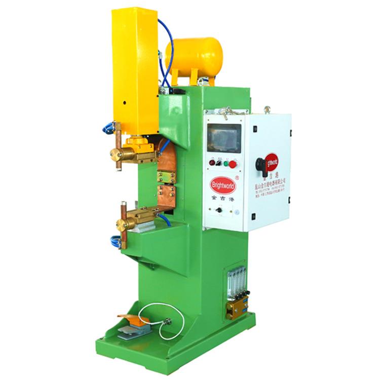 气动中频逆变直流点焊机铜箔螺母硬排搭接焊接碰焊机电阻全自动