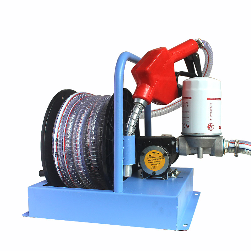 12v24V220伏柴油电动抽油泵加油泵自吸泵计量加油枪加油机抽油机