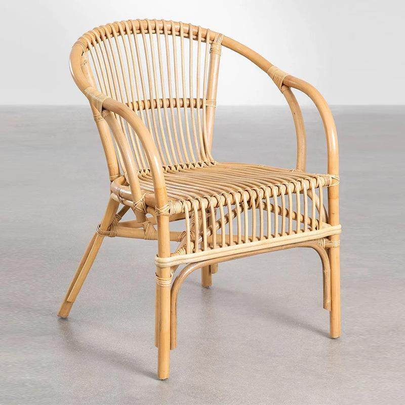 天然藤制休闲藤椅印尼藤阳台椅子民宿简约餐椅日式,3C数码配件,USB灯,淘宝优惠券,粉丝福利购,淘宝优惠卷