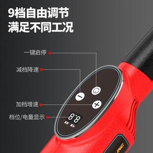 电动混凝土刮平尺不锈钢加宽加厚平尺平地机大容量锂电振平尺