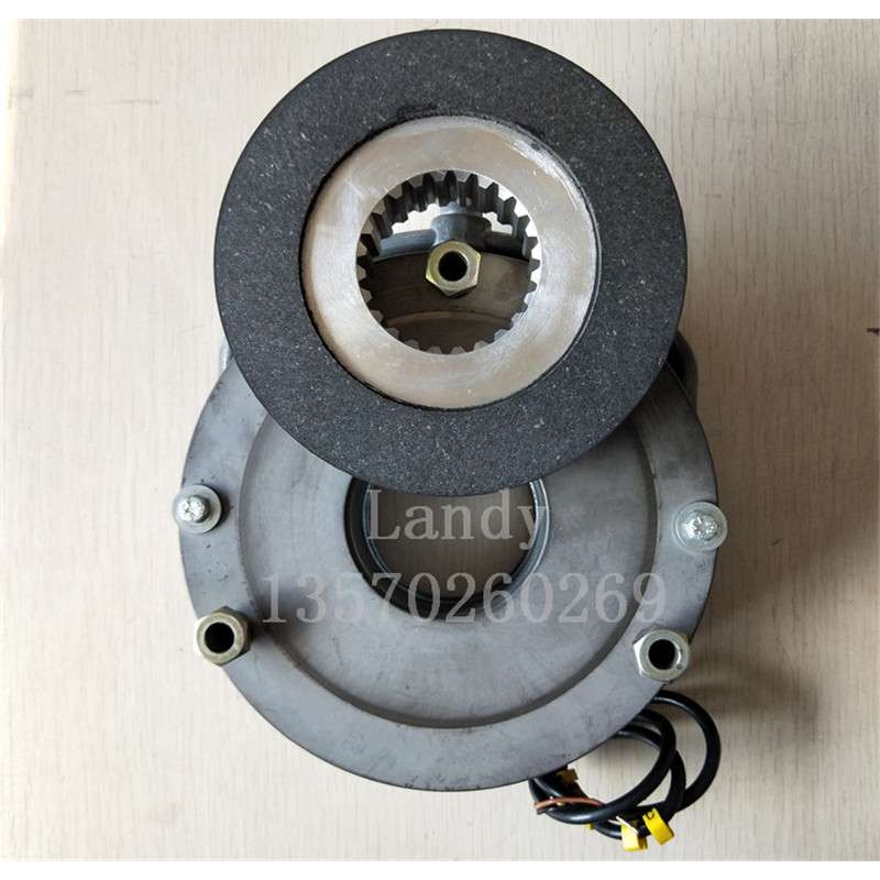 abm电机制动刹车器FDB23N 98/103VDC 150NM配YZ160L-8/2起重电机