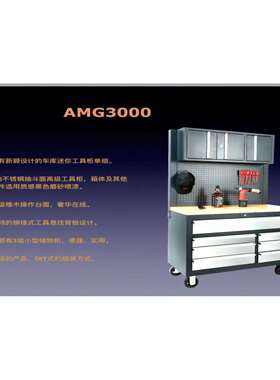亚美高 AMERIGO AMG3000豪华工具柜