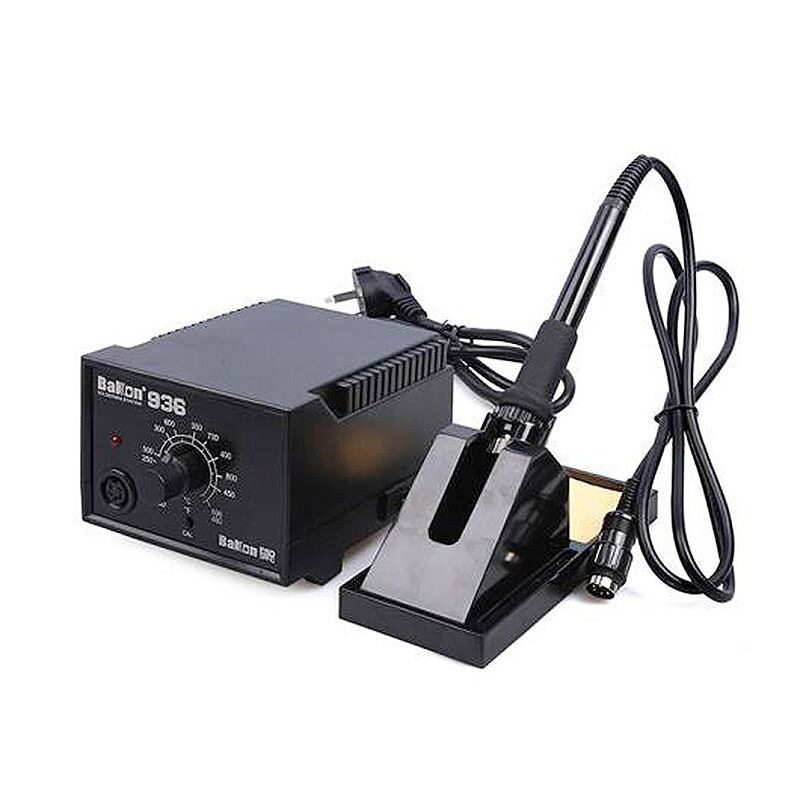 白光BK936焊台电烙铁恒温调温控温电焊台电子焊接工具60W