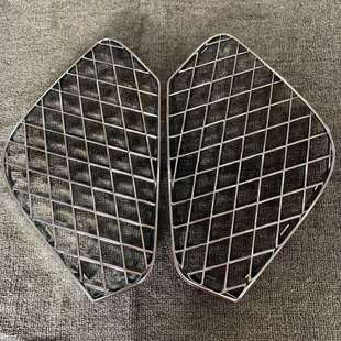 飞驰欧陆GT幕尚新款2021款雾灯格删电镀左右中网电镀格删升级