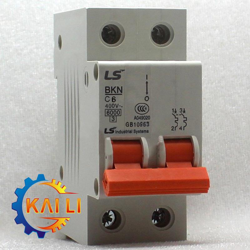 供应原装LG/LS产电BKN 2P C1A/C2A/C3A/C4A微型断路器BK63N系列