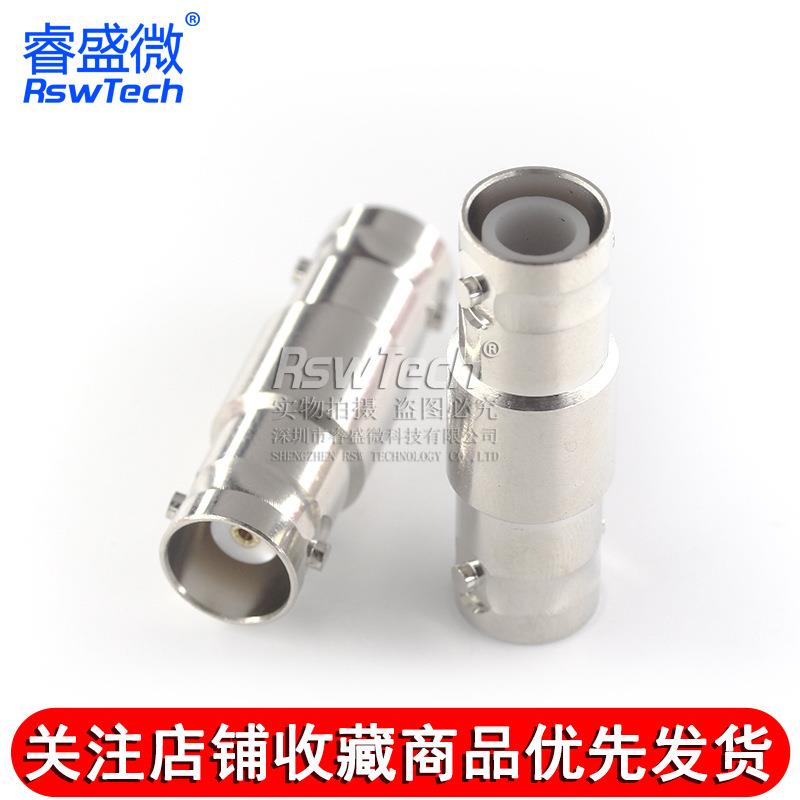 SHV/BNC-JK射频连接器 SHV5000V公头转BNC母头高压转接头测试头