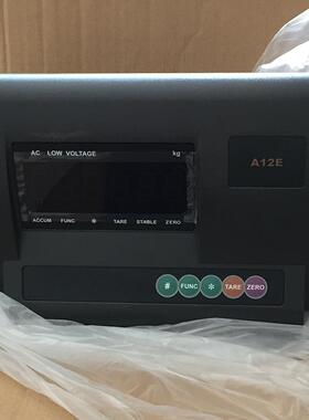 TCS-500kg电子台秤60*80cm英文外贸出口工业加厚电子秤500kg/50g