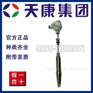 电站热电偶 安徽天康集团厂价直销WRNK 0913T 炉顶热电偶 阻