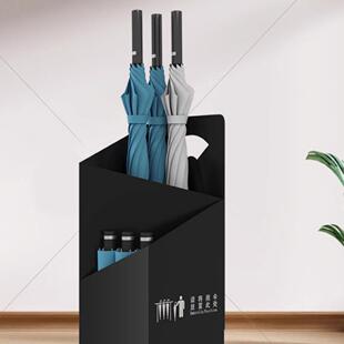 高端雨伞架家用入户伞桶存放架小型置伞架公司店门口放伞神器商用