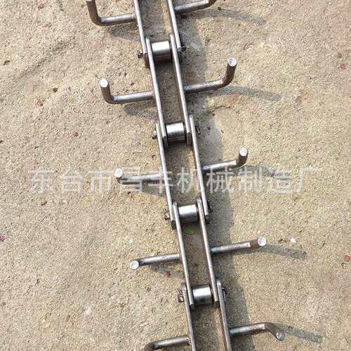 厂家供应 矿上刮板 FU刮板链条 输送机链条 水平刮板输送机链条