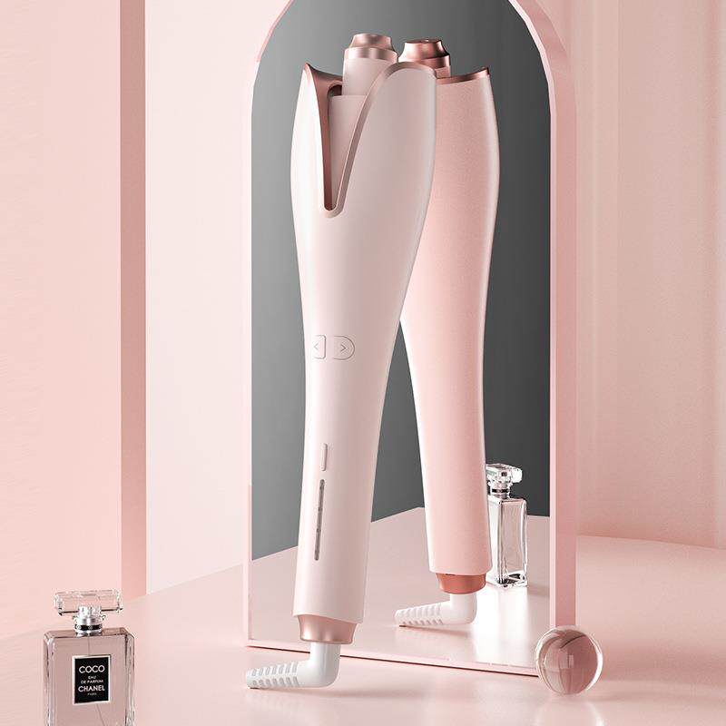 全自动卷发棒神器蛋卷棒 电动旋转不伤发烫发器大卷发大波浪