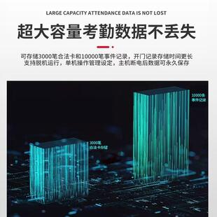 防爆门禁主机一体机内置海康原装门禁机芯支持人脸识别门禁系统