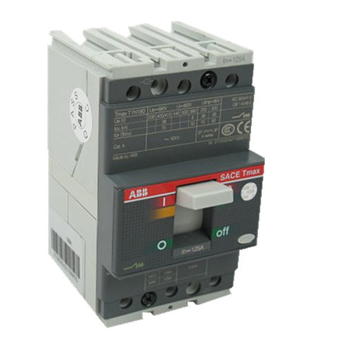 ABBT塑壳断路器T2N160TMD50/500FF3P