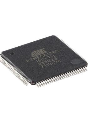 ATMEGA1280-16AU TQFP-100 8位AVR微控制器单片机IC芯片