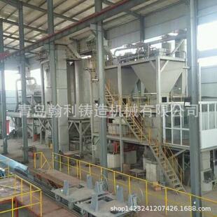青岛制做造型机60t粘土砂处理生产线 砂处理设备节约成本提 率