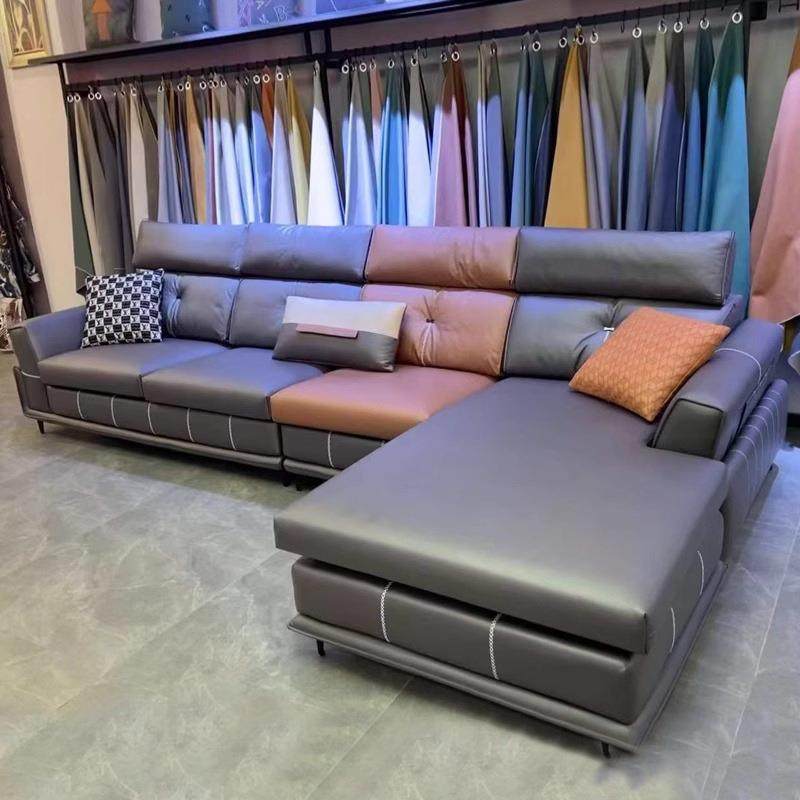 跨境新款轻奢风免洗科技布沙发家用小户型客厅三人位转角沙发组合,鲜花速递/花卉仿真/绿植园艺,割草机/草坪机,淘宝优惠券,粉丝福利购,淘宝优惠卷