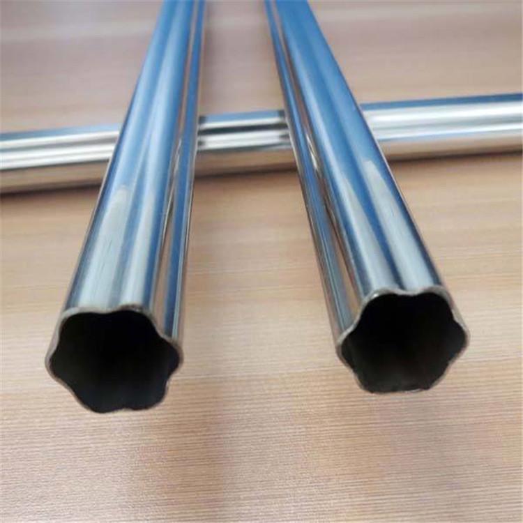 销售 梅花钢管 镀锌材质 可来图定 制定 各种规格梅花钢管