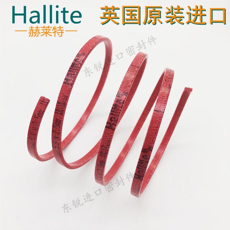英国HLLIHTE油封树脂夹织5物导向H506T50带支撑环506T06酚醛夹布A