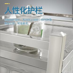 全不锈钢碗柜厨房橱柜家用经济型简约置物柜简易多层收纳储物新品