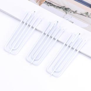 厂家104A喷漆电镀窗帘挂钩五窗帘挂家叉用四爪钩指穿钩窗帘配件