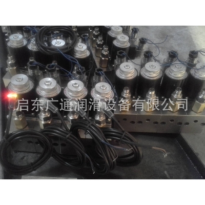 厂家信誉销售QJDL-24.QJDL-220-24智能分油器电磁给油器集成