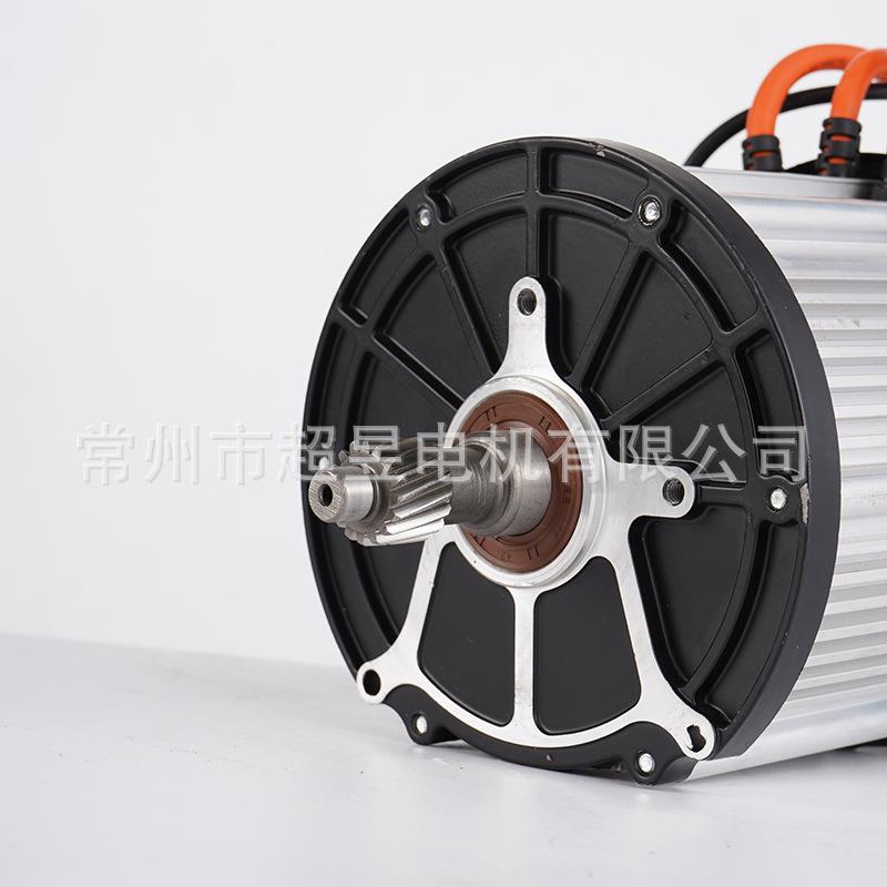 永磁无刷直流电动三轮车1电机配件48V60V72V2000W