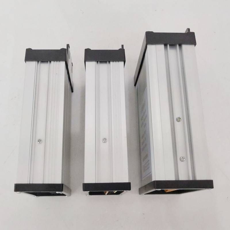大功率防雨电源24V720W800W12V户外led防水数码管铝壳电源发光字