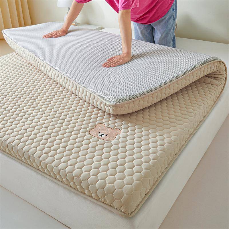 A类大豆纤维床垫海绵ZJF42686垫子房生宿舍单学人软垫打铺地睡垫