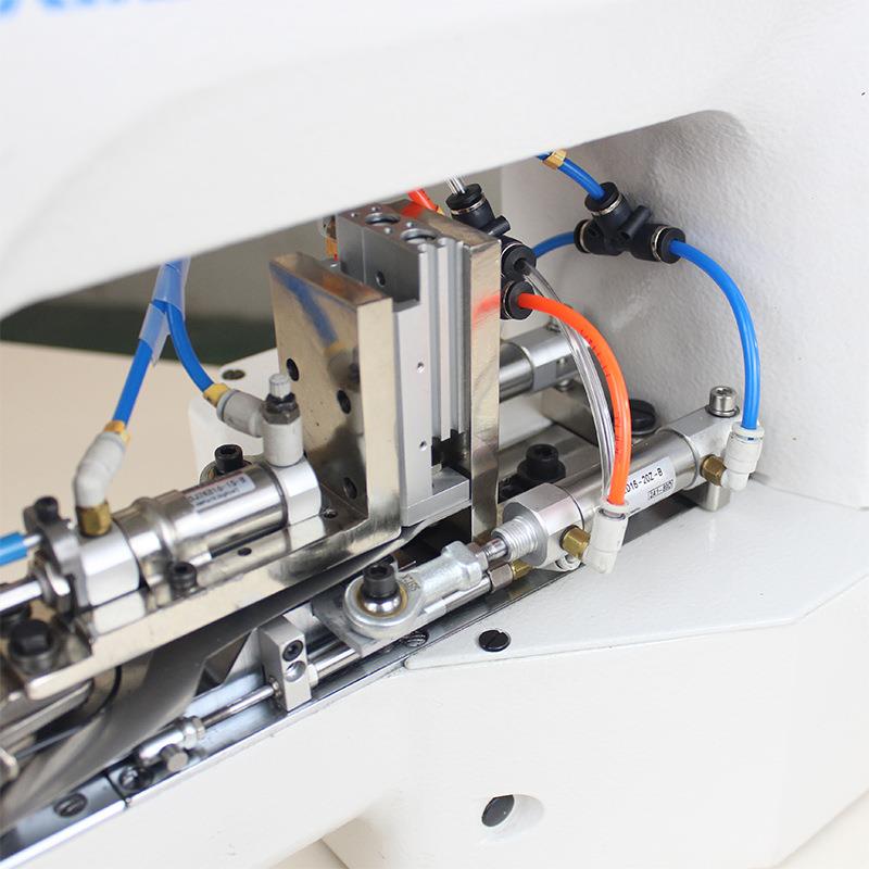 machne自动套结机动电杰克i枣机全自动打打结机TZY机器工业缝纫机
