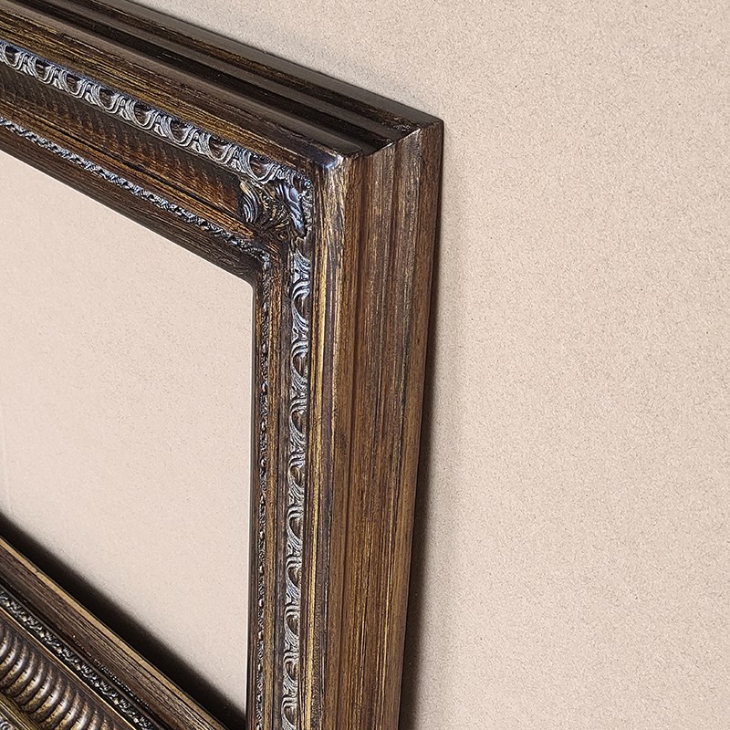 现货特惠  欧式实木油画框复古O画框暗金色 少量