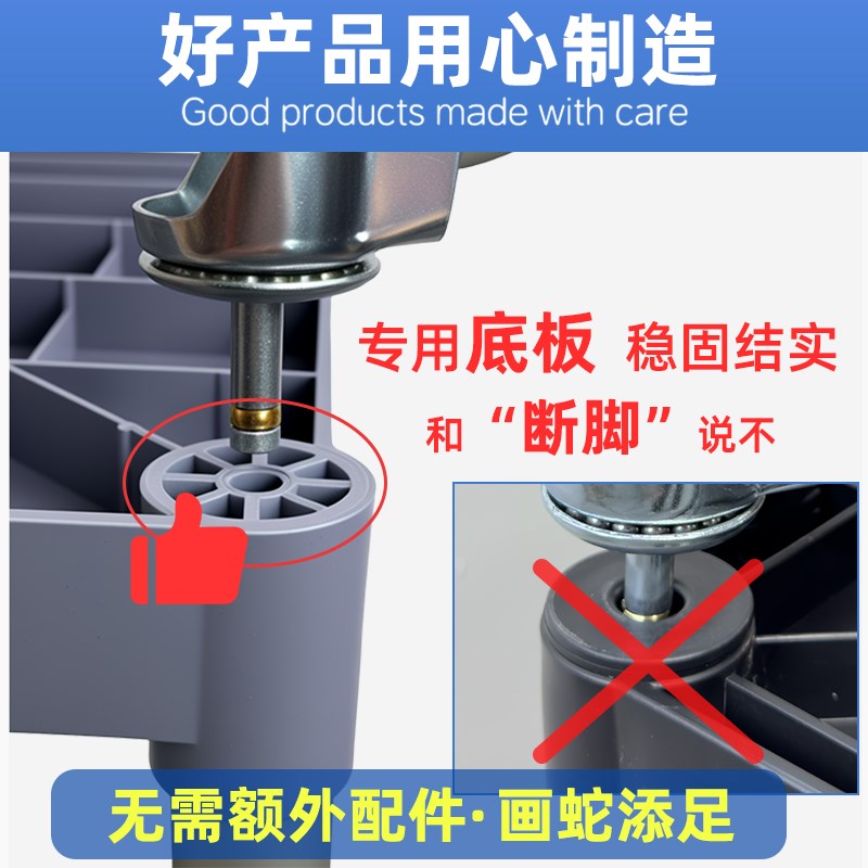 酒店塑料餐车移动商用三层送餐服务车静音上菜收S碗火锅饭店手推