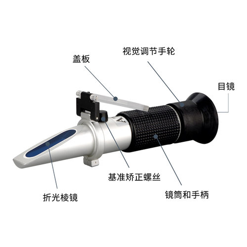 切削液浓b度测量仪浓度计乳化液检测仪磨削液润滑油助焊剂浓度计