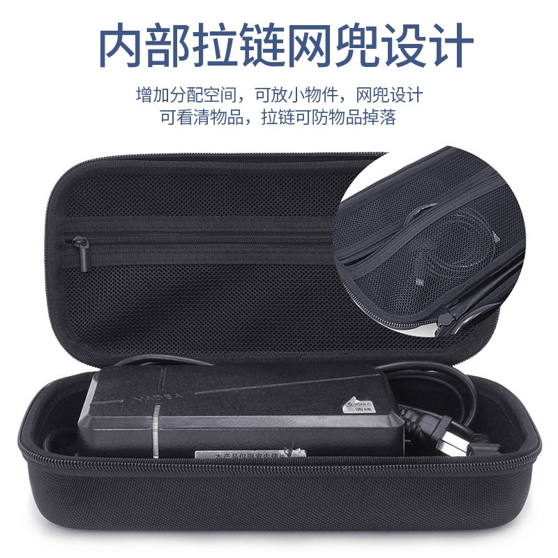 适用25款极核AiE4快充收纳包AE5i电动车充电器包充电器包防震配件