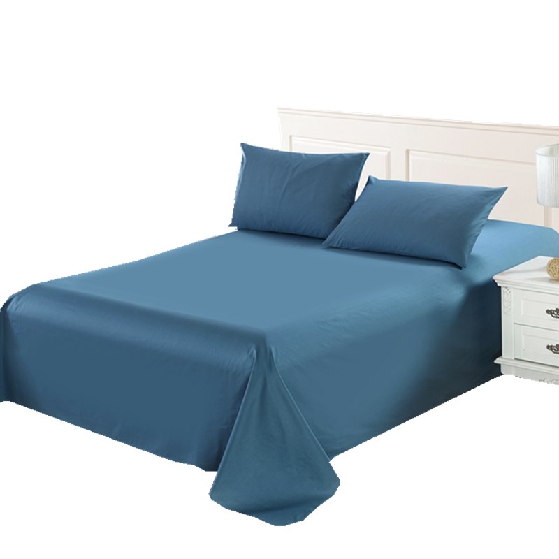 定制定做大炕单3米3.5m4米纯色大床单单件2/2.2mY床榻榻米被单