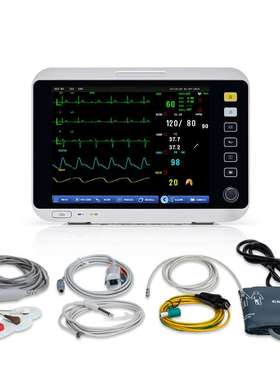 Yonker Capnograph ICU multiparameter remote patient monitori
