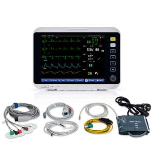 patient Yonker monitori remote multiparameter Capnograph ICU