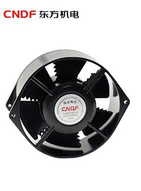 CNDF耐高温轴流风机12038机柜风扇金属风叶烤箱散热风扇