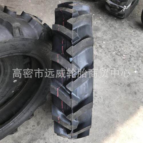 甲子拖拉机农用轮胎7.50-20人字花纹含内胎750-20农业旱田胎
